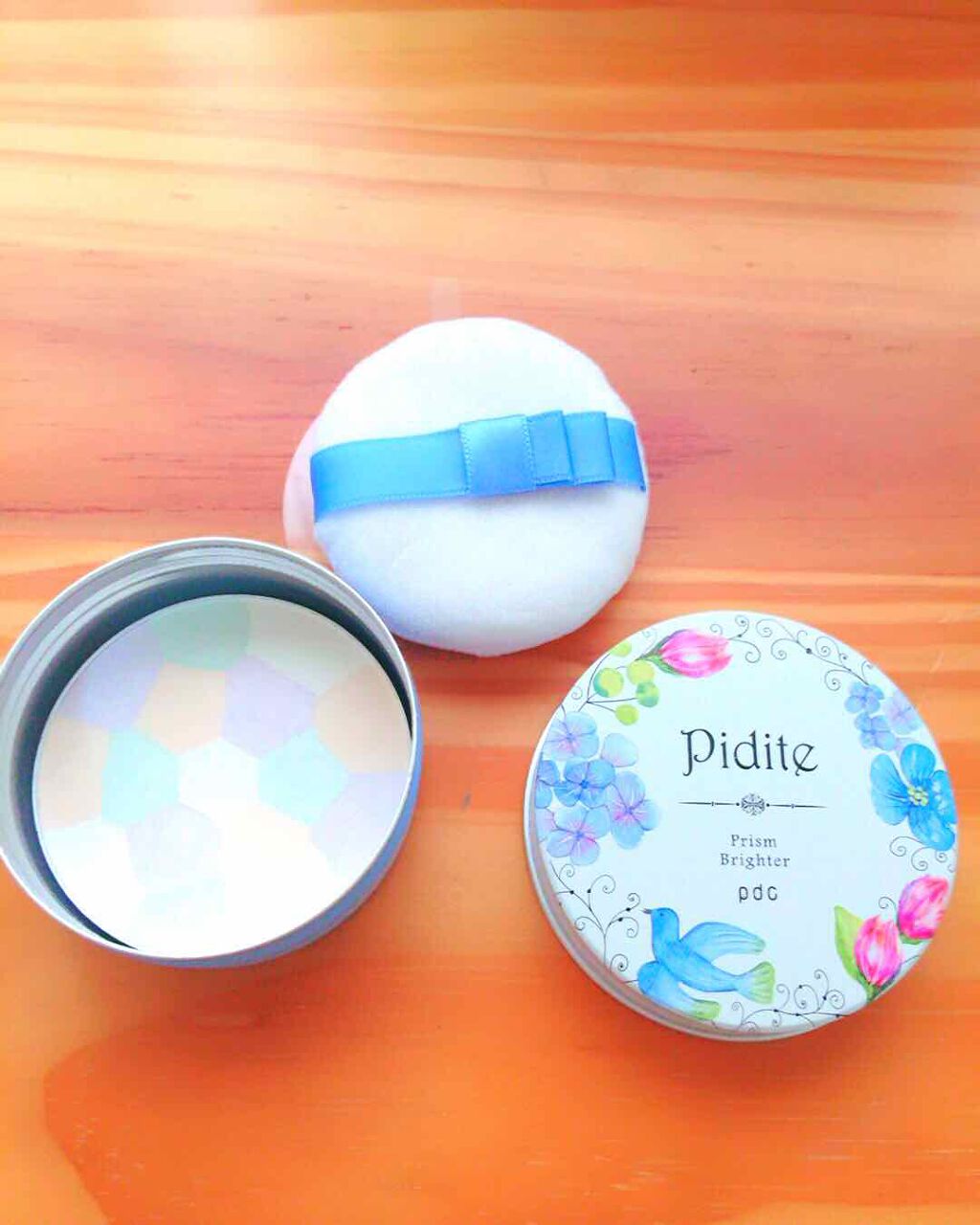 ピディット プリズムブライター/pdc/プレストパウダーを使ったクチコミ(1枚目)