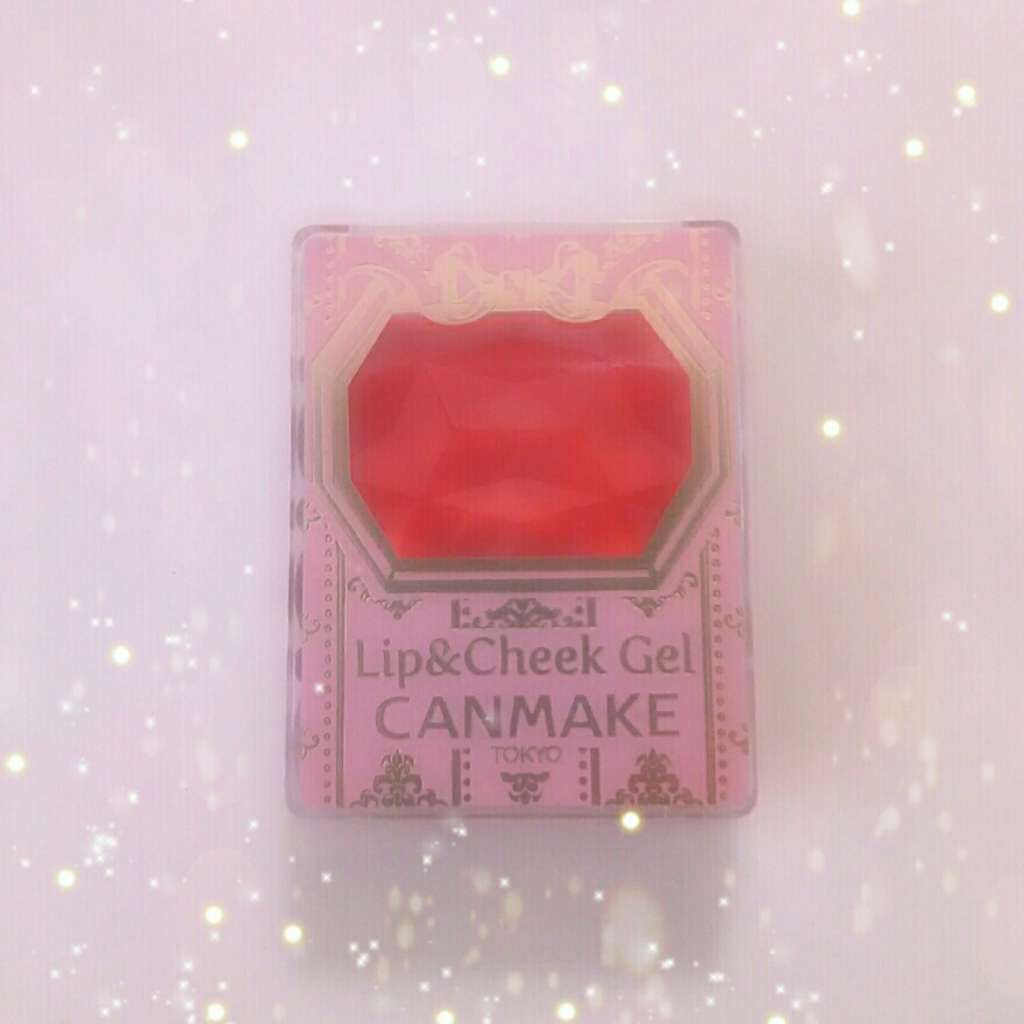 リップ&チーク ジェル/キャンメイク/ジェル・クリームチークを使ったクチコミ(1枚目)