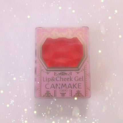 リップ&チーク ジェル/キャンメイク/ジェル・クリームチークを使ったクチコミ(1枚目)