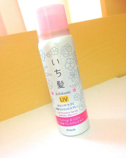 さらツヤつづく和草UVカットスプレー/いち髪/ヘアスプレーを使ったクチコミ(1枚目)