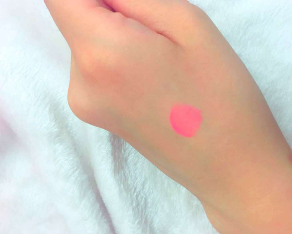 ディアダーリン ウォータージェルティント (アイスティント)/ETUDE/口紅を使ったクチコミ(2枚目)