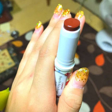 ステイオンバームルージュ/キャンメイク/口紅を使ったクチコミ(2枚目)