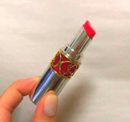 ヴォリュプテ ティントインバーム/YVES SAINT LAURENT BEAUTE/口紅を使ったクチコミ(1枚目)