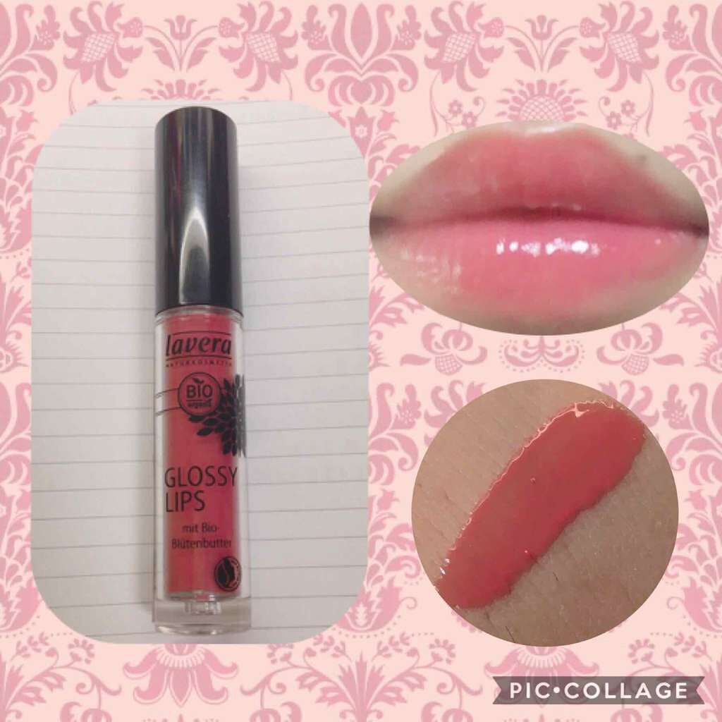 グロッシーリップ/ラヴェーラ/口紅を使ったクチコミ（1枚目）