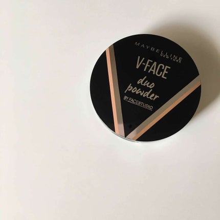 フェイスステュディオ Vフェイス デュオパウダー/MAYBELLINE NEW YORK/プレストパウダーを使ったクチコミ(1枚目)