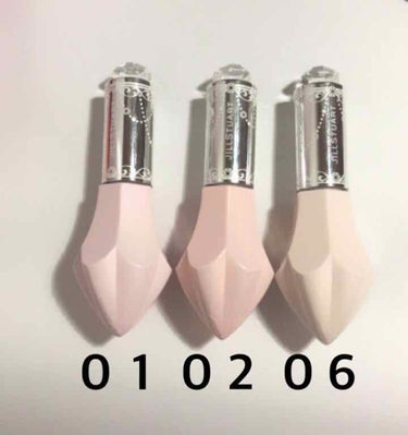 シークレット コントロール イルミネートタイプ 01 luminous pink/JILL STUART/リキッドコンシーラーを使ったクチコミ（1枚目）