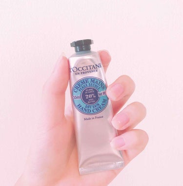 シア ハンドクリーム/L'OCCITANE/ハンドクリームを使ったクチコミ（1枚目）