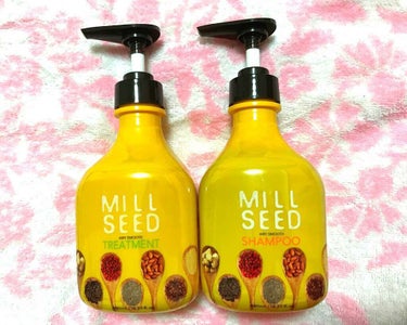 MILL SEED 
ミルシード エアリースムース
シャンプー／ヘアトリートメント

今、楽天の売上No.1の
シャンプーとトリートメントのセット！
(何の1位かは分からないけどww)

あたしが好きな