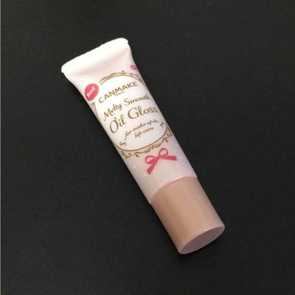 メルティスムースオイルグロス/キャンメイク/リップグロスを使ったクチコミ(3枚目)