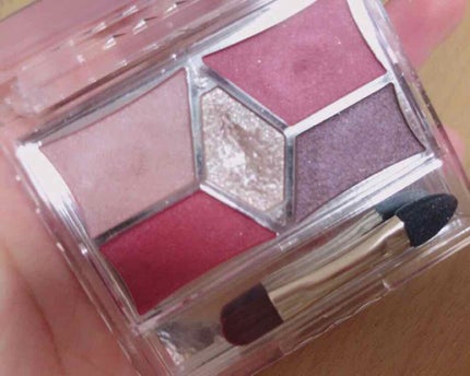 【旧品】パーフェクトスタイリストアイズ/キャンメイク/アイシャドウパレットを使ったクチコミ(1枚目)