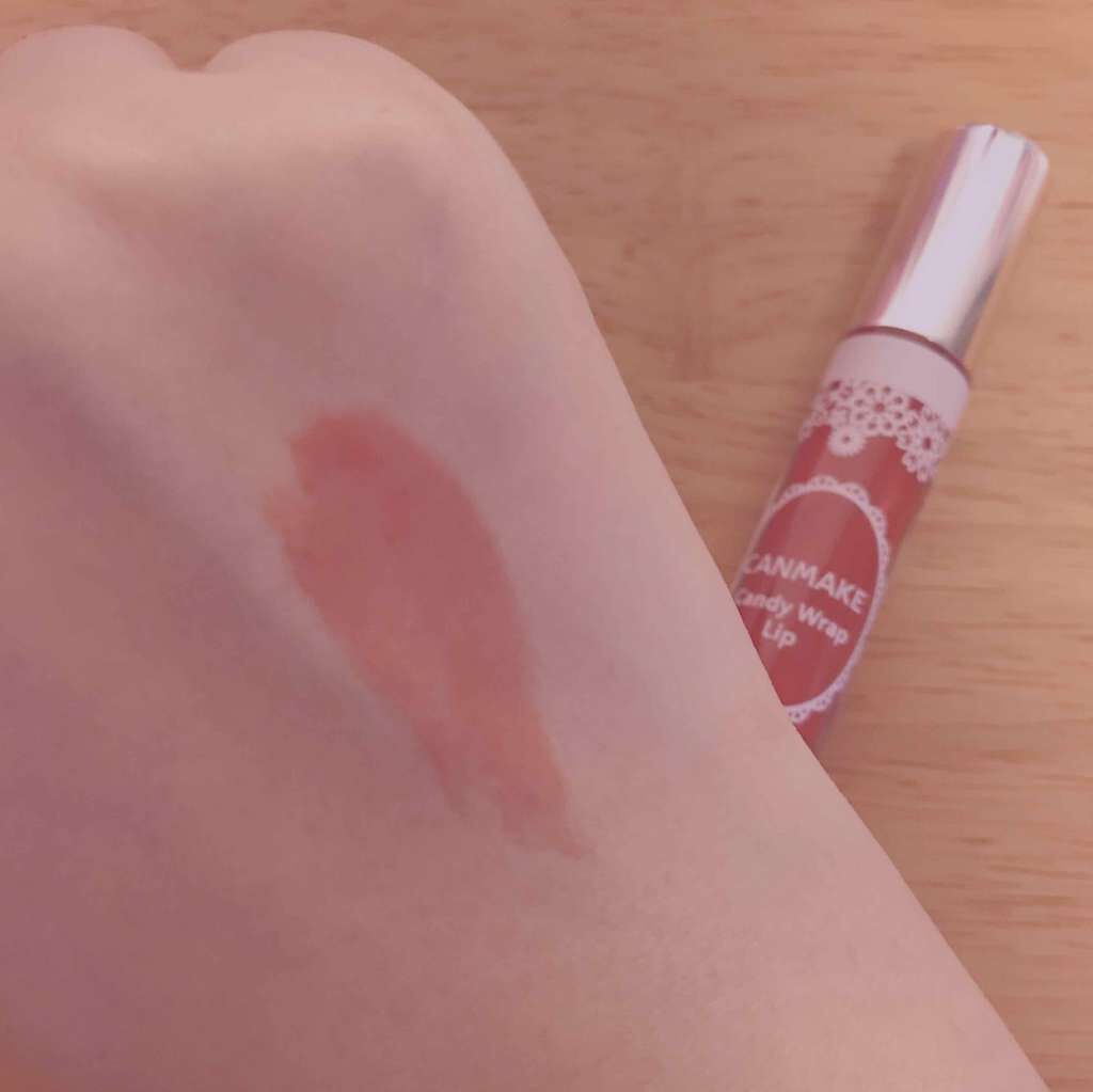 キャンディラップリップ/キャンメイク/リップグロスを使ったクチコミ(3枚目)
