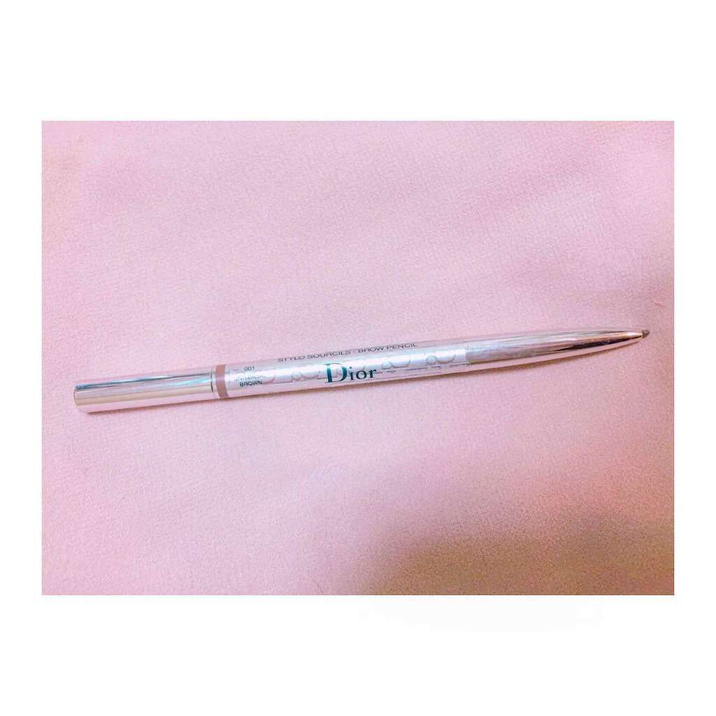 【旧】ディオールショウ ブロウ スタイラー/Dior/アイブロウペンシルを使ったクチコミ(1枚目)