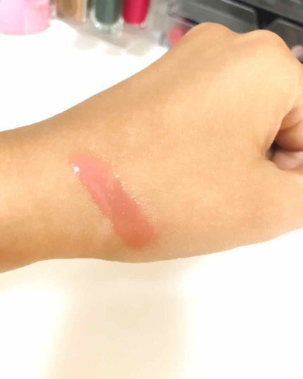 オーマイグロス/リンメル ロンドン/リップグロスを使ったクチコミ(2枚目)