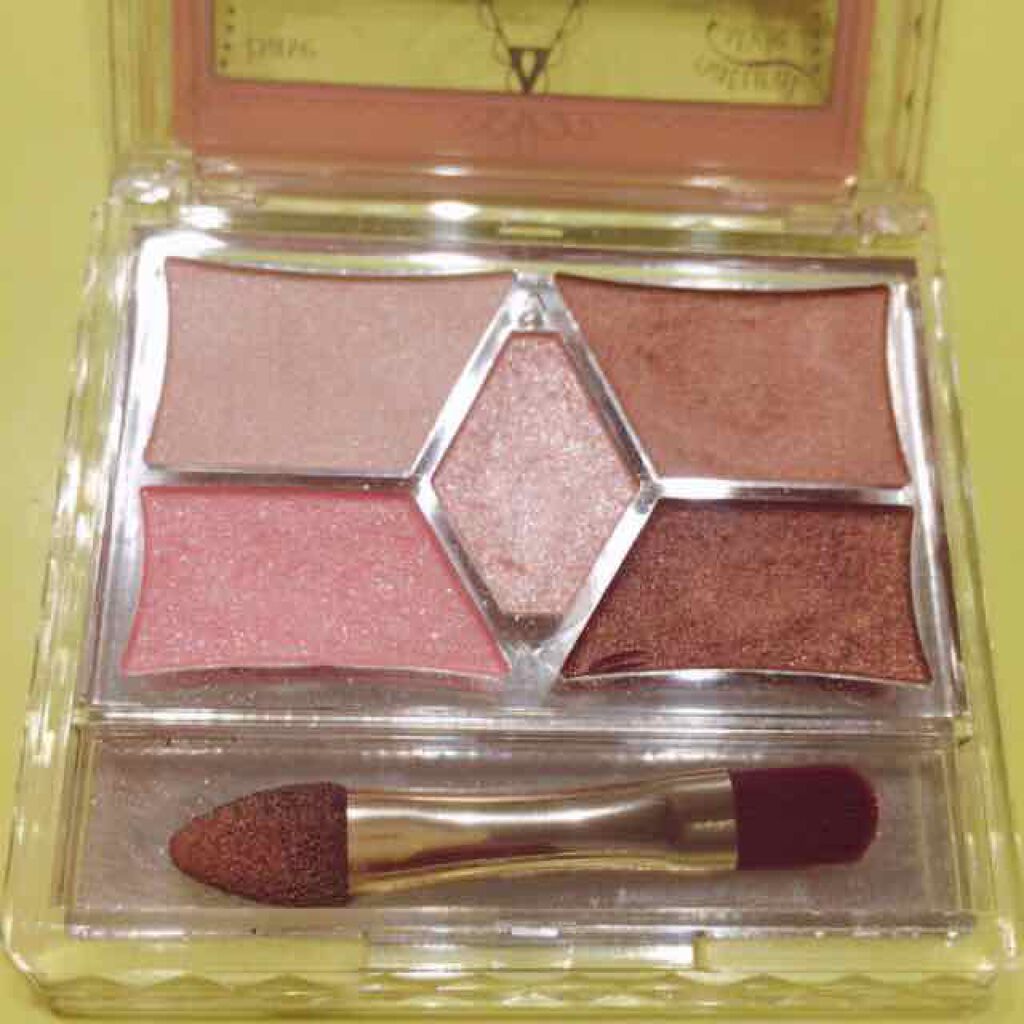 【旧品】パーフェクトスタイリストアイズ/キャンメイク/アイシャドウパレットを使ったクチコミ(2枚目)