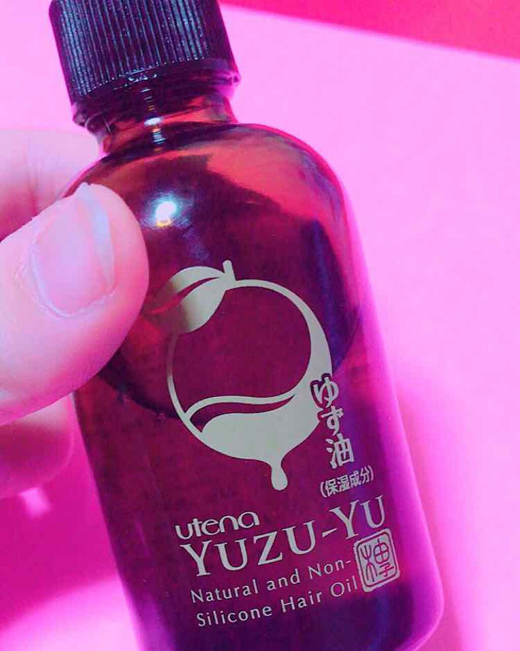 ヘアオイル/ゆず油/ヘアオイルを使ったクチコミ（1枚目）