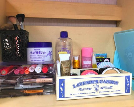 3段式クリアーケース/DAISO/その他化粧小物を使ったクチコミ(1枚目)