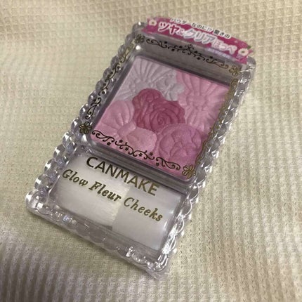 グロウフルールチークス/キャンメイク/パウダーチークを使ったクチコミ(1枚目)