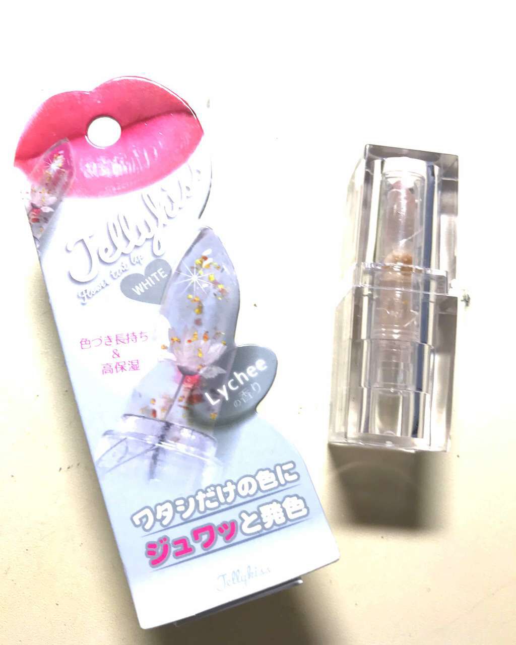 フラワーティントリップ/JellyKiss/リップティントを使ったクチコミ(1枚目)