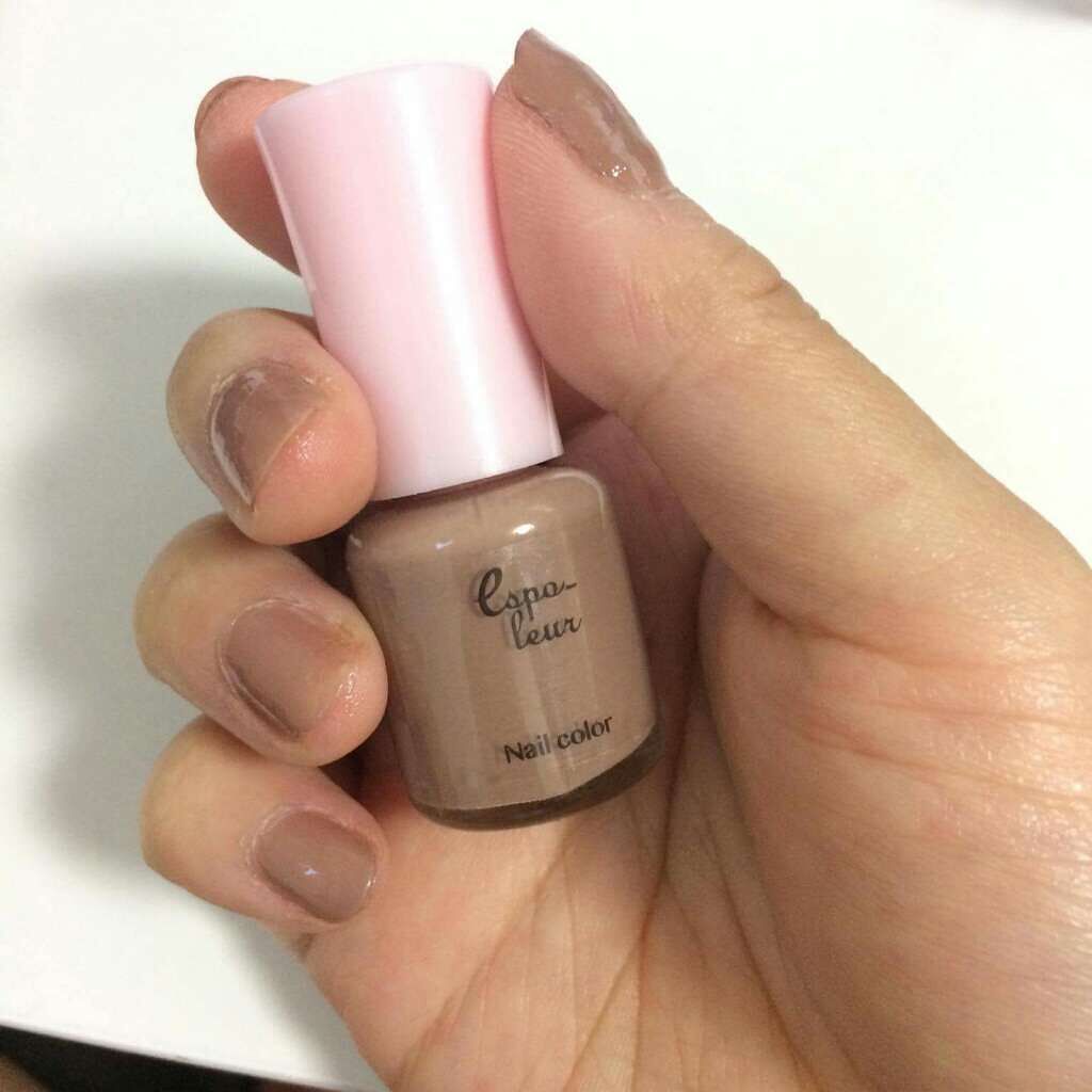 エスポルール ネイルポリッシュA/エスポルール/マニキュアを使ったクチコミ(1枚目)