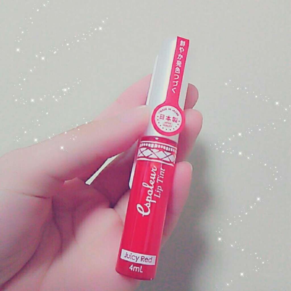 エスポルール リップティント/エスポルール/リップティントを使ったクチコミ(1枚目)