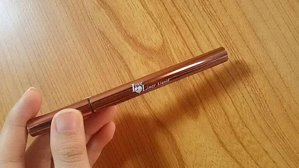 ラブ・ライナー リキッドアイライナーR3/ラブ・ライナー/リキッドアイライナーを使ったクチコミ(1枚目)