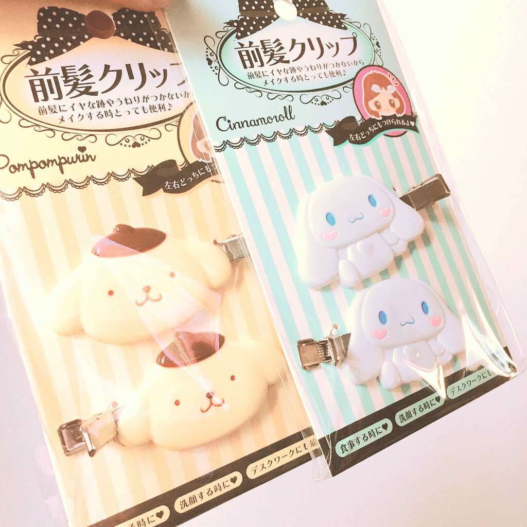 前髪クリップ/サンリオ/ヘアアクセサリーを使ったクチコミ（1枚目）