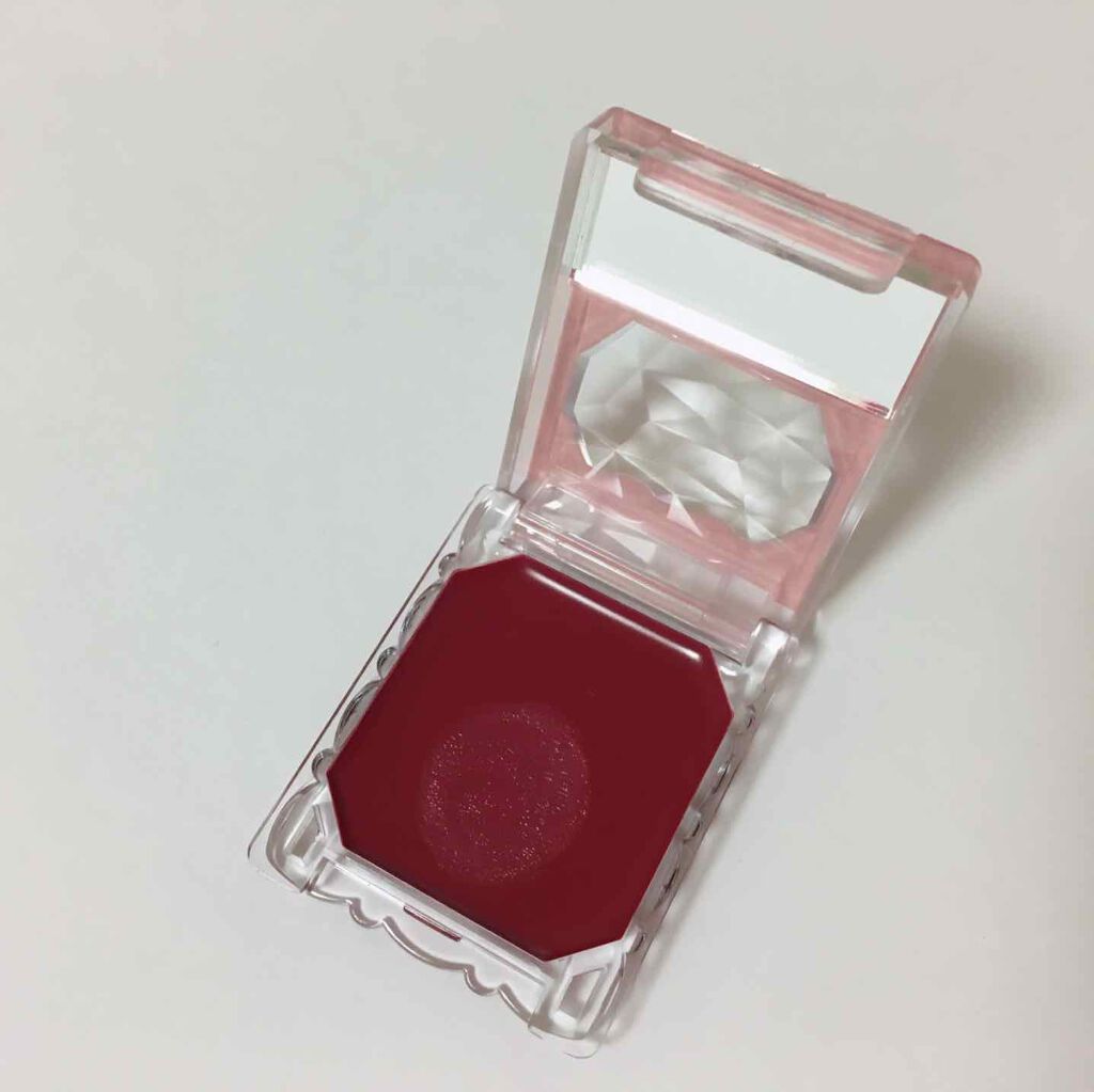 リップ&チーク ジェル/キャンメイク/ジェル・クリームチークを使ったクチコミ(2枚目)