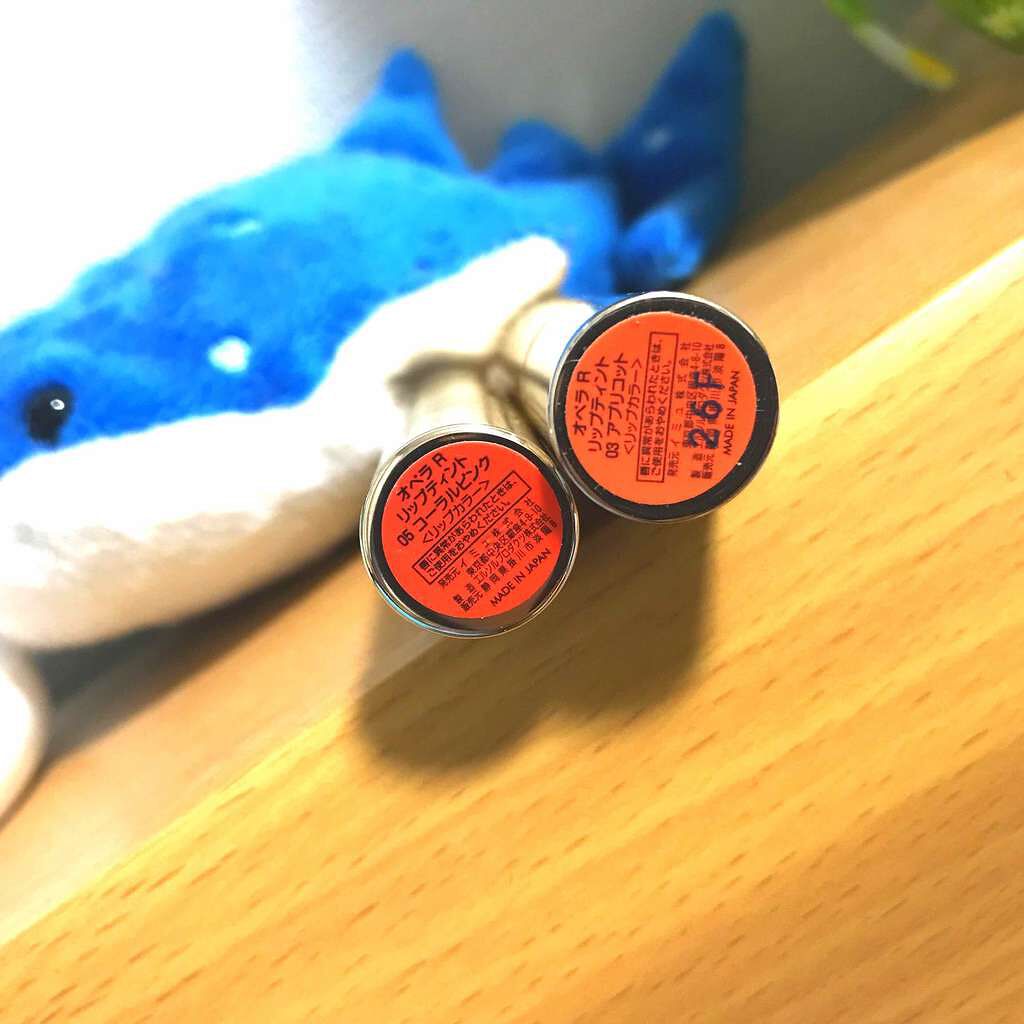 オペラ リップティント N/OPERA/リップティントを使ったクチコミ（1枚目）