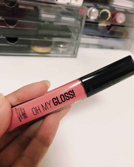 オーマイグロス/リンメル ロンドン/リップグロスを使ったクチコミ(1枚目)