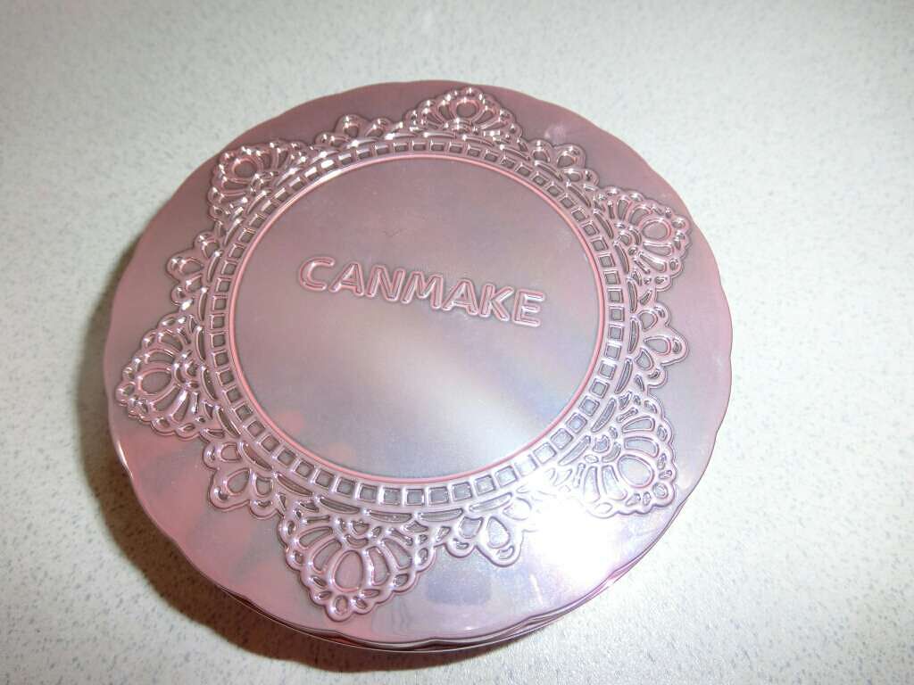 トランスペアレントフィニッシュパウダー/キャンメイク/プレストパウダーを使ったクチコミ(1枚目)