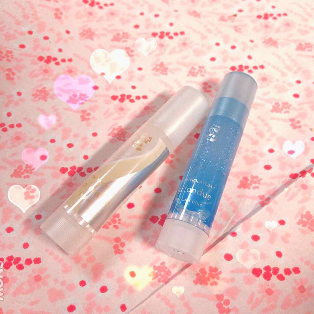 リップフォンデュ/メンソレータム/リップバームを使ったクチコミ（1枚目）