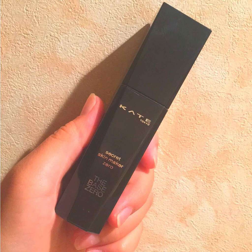 シークレットスキンメイカーゼロ（リキッド）/KATE/リキッドファンデーションを使ったクチコミ（1枚目）