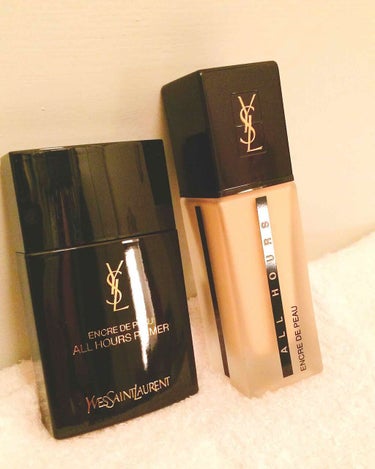 アンクル ド ポー オール アワーズ ファンデーション/YVES SAINT LAURENT BEAUTE/リキッドファンデーションを使ったクチコミ（1枚目）