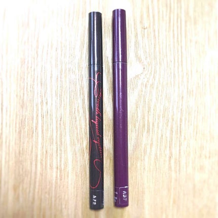 スムースリキッドアイライナー スーパーキープ/ヒロインメイク/リキッドアイライナーを使ったクチコミ(1枚目)