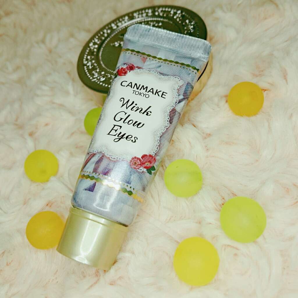 ウィンクグロウアイズ/キャンメイク/ジェル・クリームアイシャドウを使ったクチコミ(1枚目)