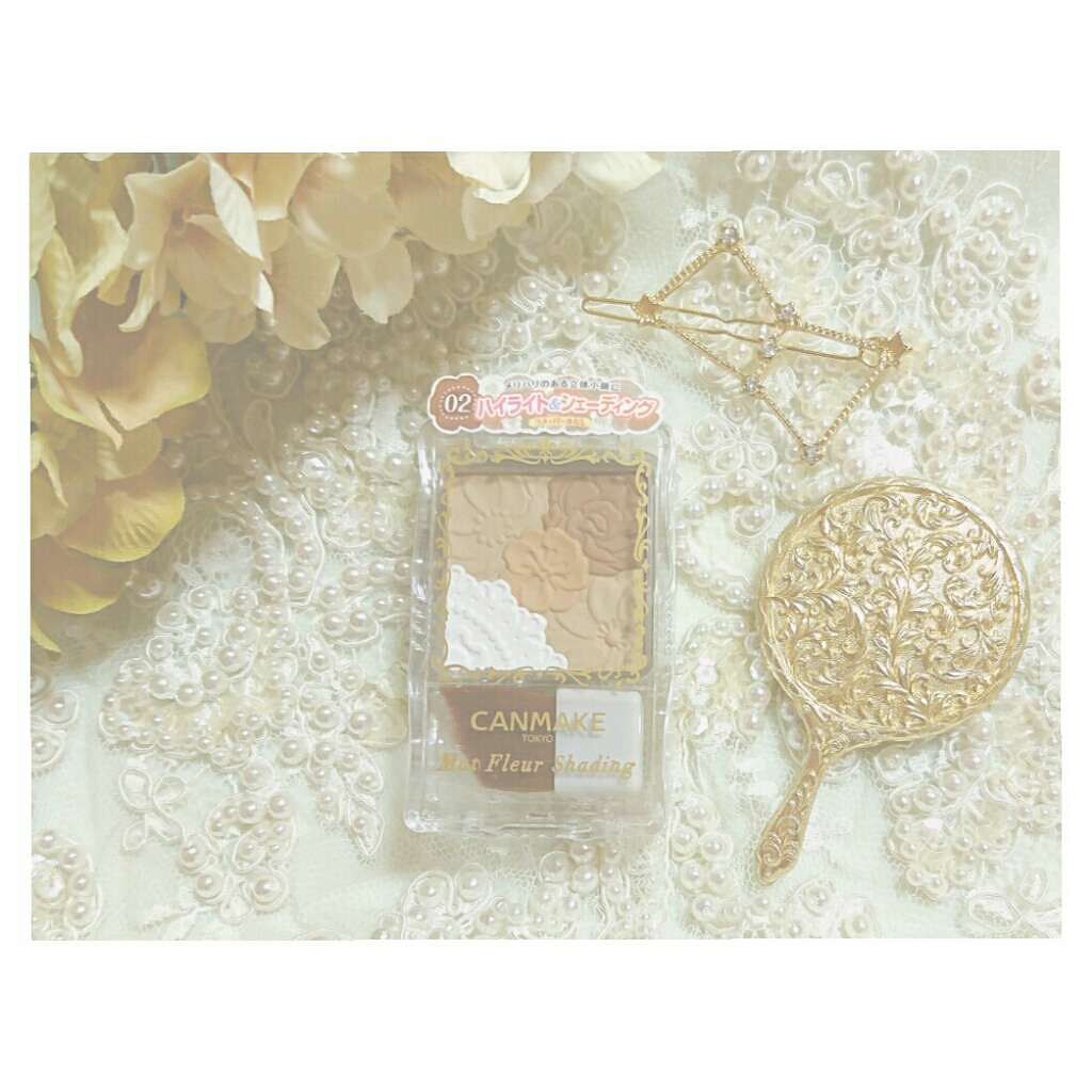 マットフルールシェーディング/キャンメイク/シェーディングを使ったクチコミ(1枚目)