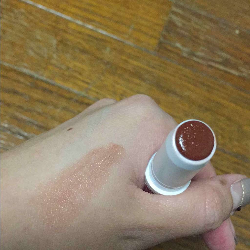 ステイオンバームルージュ/キャンメイク/口紅を使ったクチコミ(3枚目)