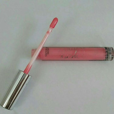 COLOR SHINE GLOSS/victoria's secret (ヴィクトリアズシークレット)/リップグロスを使ったクチコミ（2枚目）