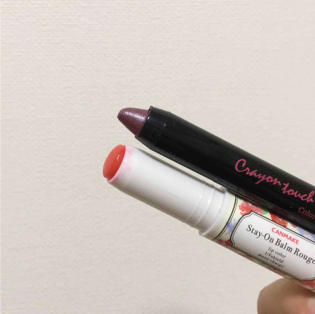 カラフルメイククレヨン/キャンドゥ/スティックアイシャドウを使ったクチコミ（2枚目）