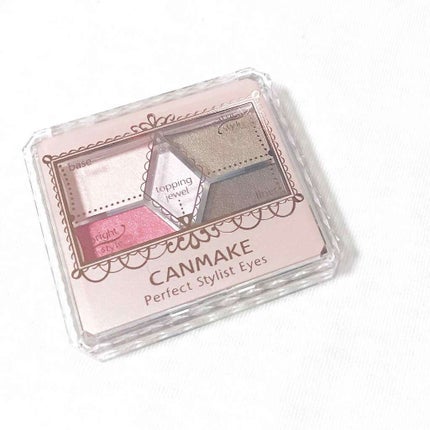 【旧品】パーフェクトスタイリストアイズ/キャンメイク/アイシャドウパレットを使ったクチコミ(1枚目)