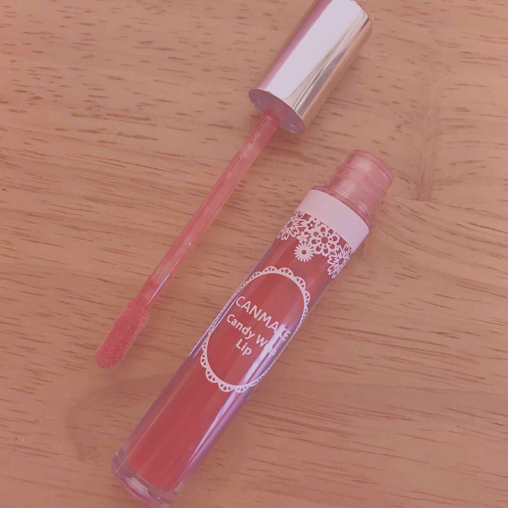 キャンディラップリップ/キャンメイク/リップグロスを使ったクチコミ(2枚目)