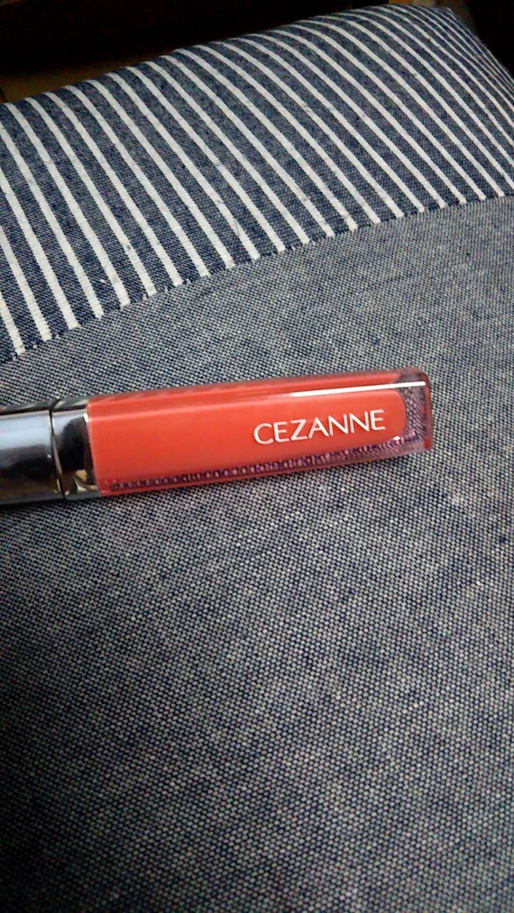 ジェルグロスリップ/CEZANNE/リップグロスを使ったクチコミ(1枚目)