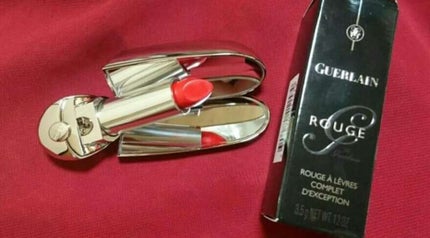 ルージュ ジェ/GUERLAIN/口紅を使ったクチコミ(1枚目)