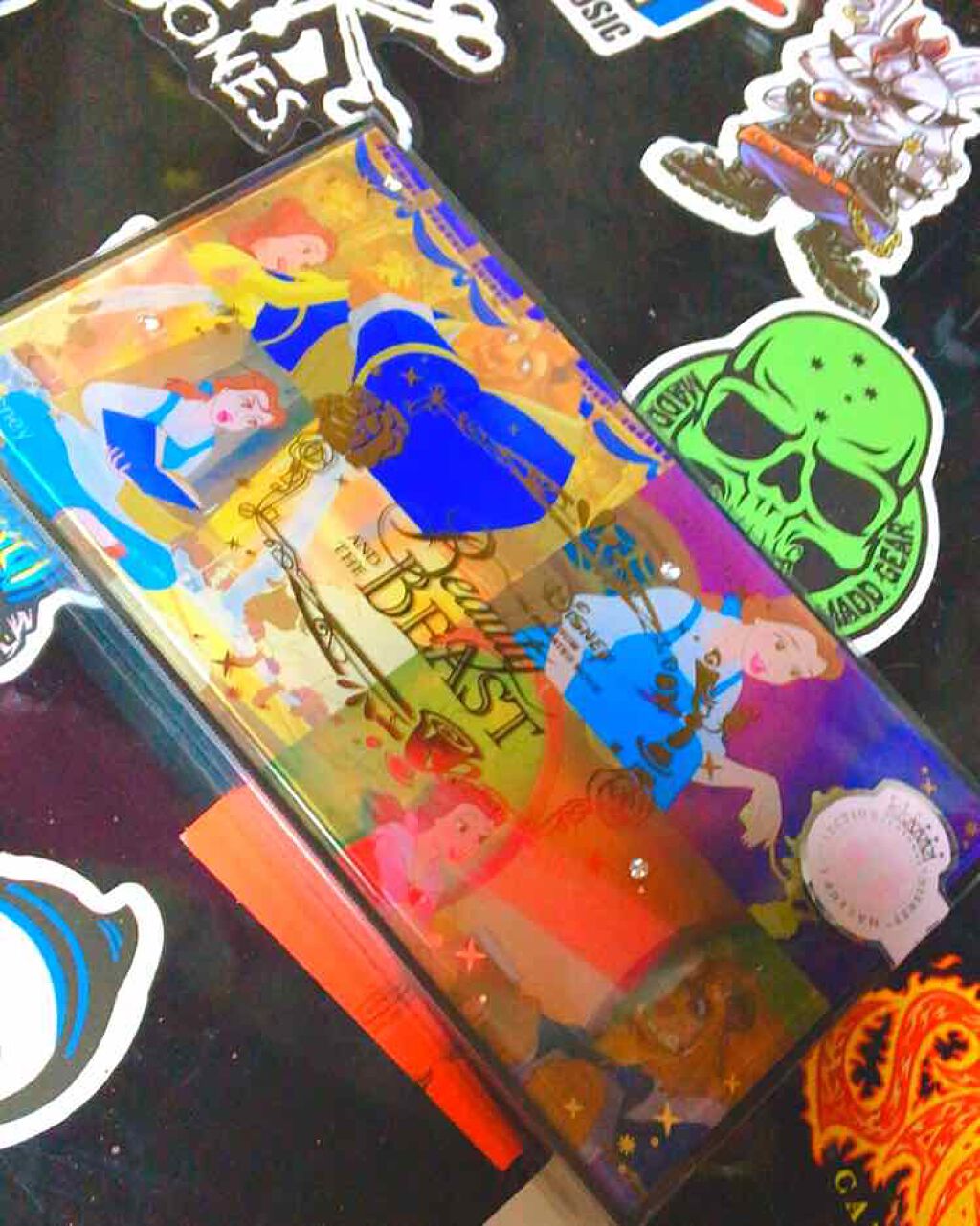 DEMO マルチパレット ソフトブラウンコレクション/IT'S DEMO/ジェル・クリームアイシャドウを使ったクチコミ（1枚目）