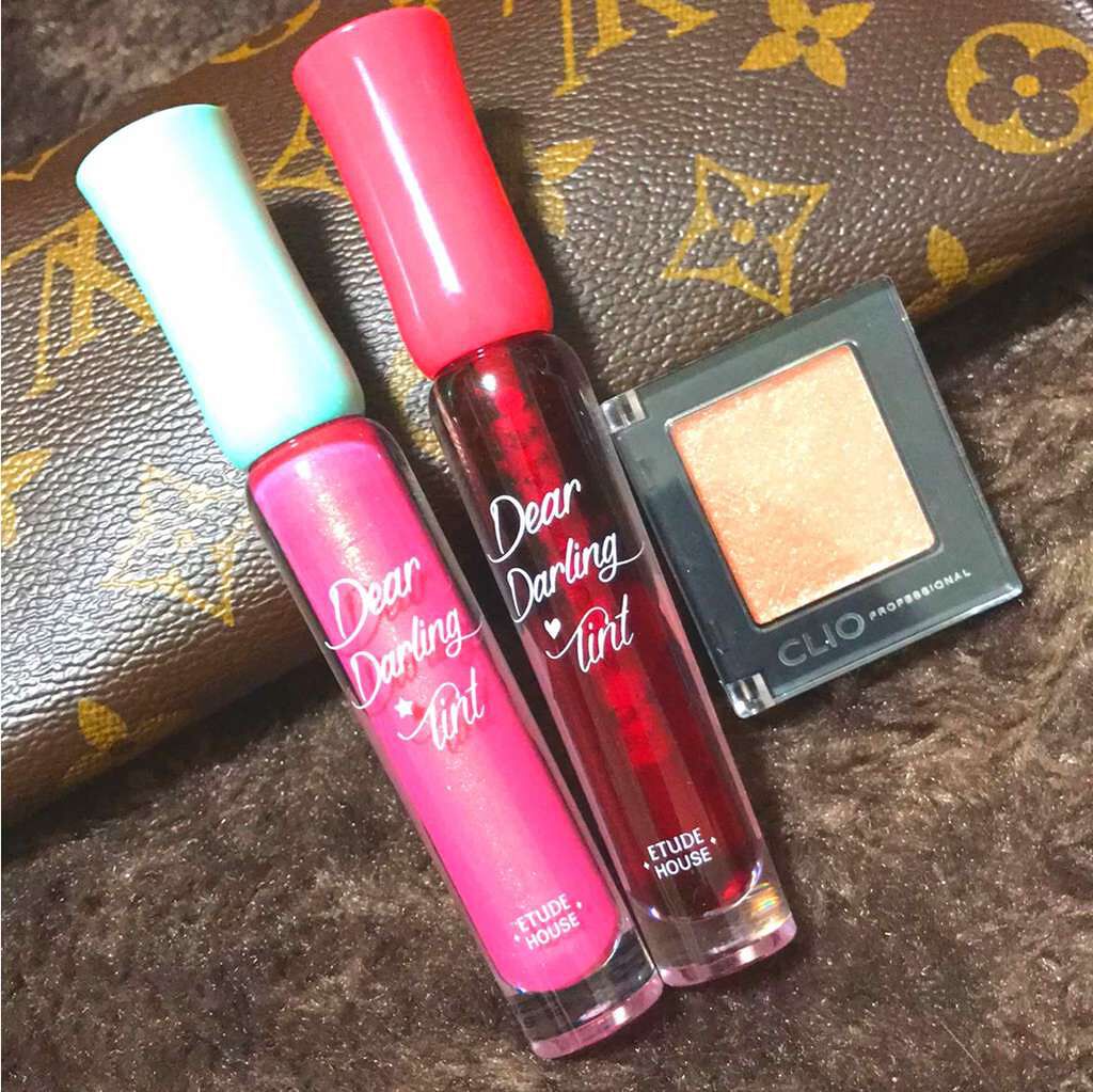 ディアダーリン ウォータージェルティント/ETUDE/リップティントを使ったクチコミ(1枚目)