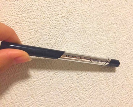 ダブルラインフェイカー/KATE/リキッドアイライナーを使ったクチコミ(1枚目)