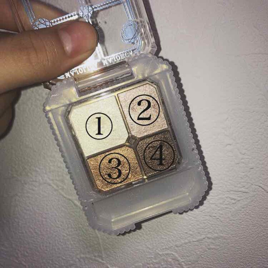 ジュエリングアイズ/MAJOLICA MAJORCA/アイシャドウパレットを使ったクチコミ(2枚目)