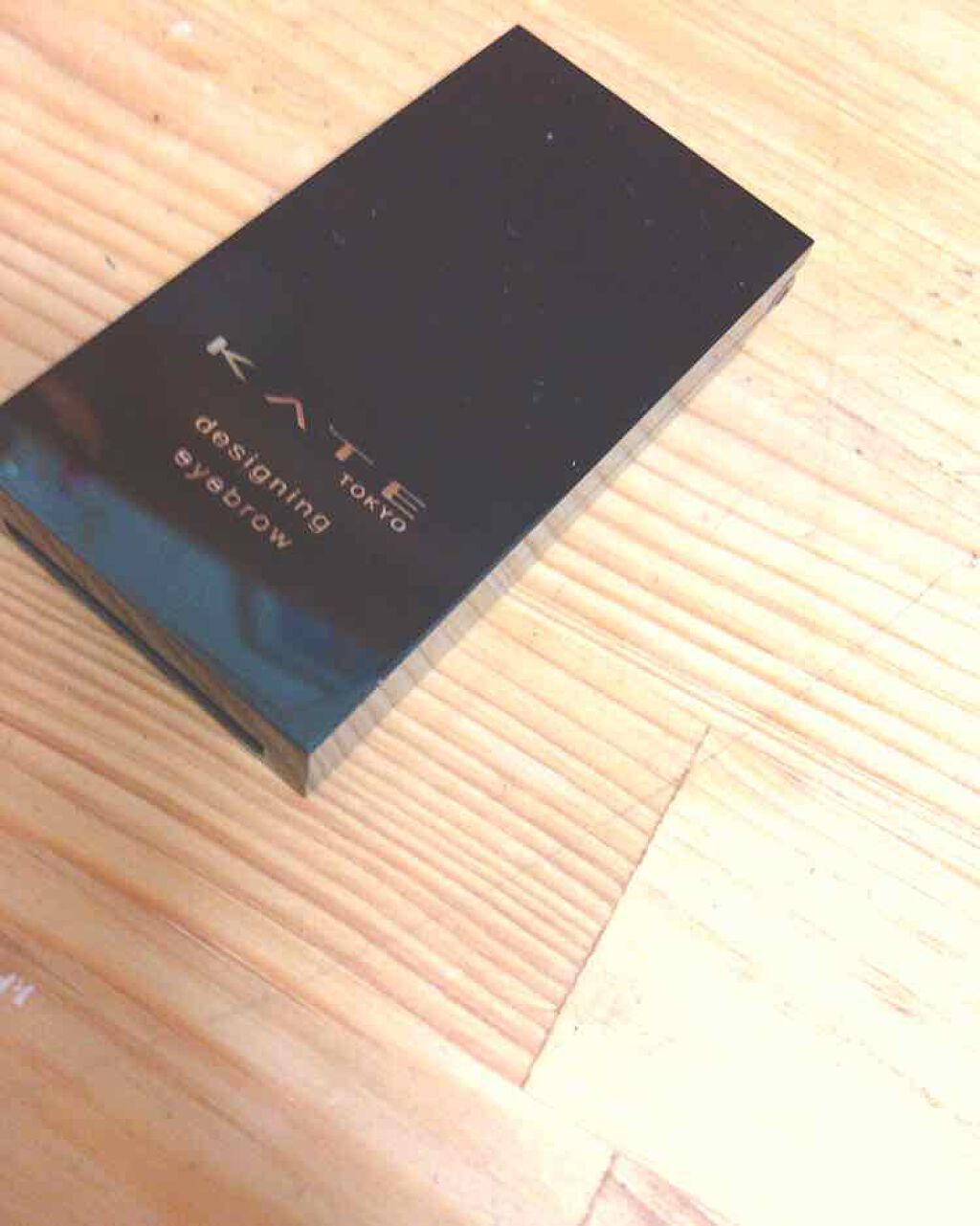 デザイニングアイブロウN/KATE/パウダーアイブロウを使ったクチコミ(1枚目)