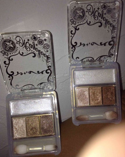 マジョルック(イルミネーター)/MAJOLICA MAJORCA/アイシャドウパレットを使ったクチコミ(2枚目)