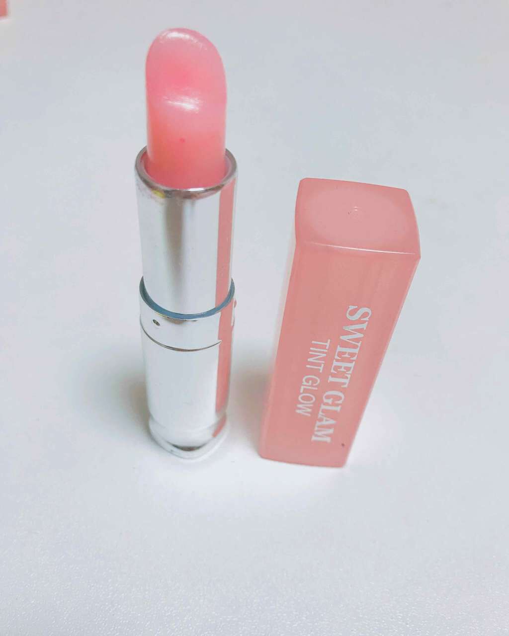 SWEET GLAM TINT GLOW/SECRET KEY/口紅を使ったクチコミ(2枚目)